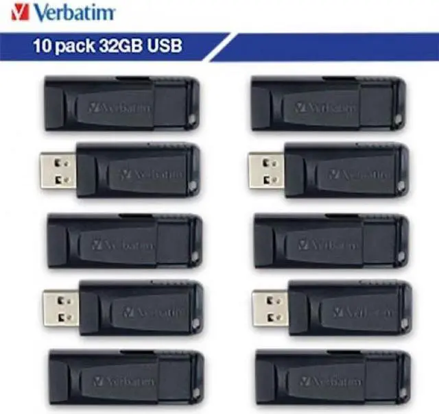 Alt view image 3 of 9 - Verbatim 32GB Store 'n' Go USB Flash Drive 10Pk 70893