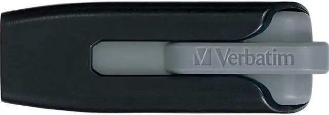 Alt view image 4 of 15 - Verbatim 32GB Store 'n' Go V3 USB 3.2 Gen1 Flash Drive 10pk Gray 70894