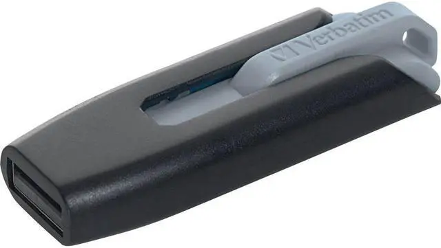 Alt view image 6 of 15 - Verbatim 32GB Store 'n' Go V3 USB 3.2 Gen1 Flash Drive 10pk Gray 70894