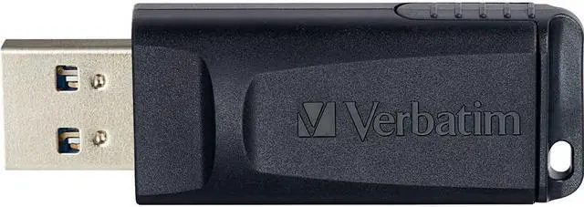 Alt view image 7 of 11 - Verbatim 64GB Store 'n' Go USB Flash Drive 10pk Black 70895