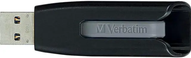 Alt view image 7 of 15 - Verbatim 32GB Store 'n' Go V3 USB 3.2 Gen1 Flash Drive 10pk Gray 70894