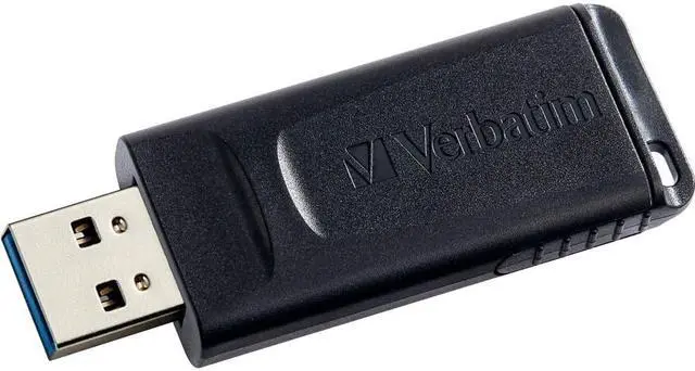 Alt view image 4 of 11 - Verbatim 64GB Store 'n' Go USB Flash Drive 10pk Black 70895