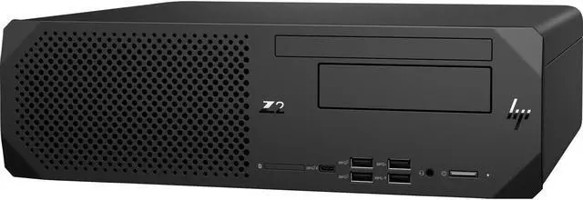 Alt view image 5 of 9 - HP Z2 G5 Workstation - Intel Core i5 Hexa-core (6 Core) i5-10500 10th Gen 3.10 GHz - 16 GB DDR4 SDRAM RAM - 512 GB SSD - Small Form Factor - Intel W480 Chip - Windows 11 Pro - Intel HD Graphics 630 Gr