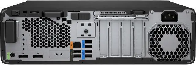 Alt view image 3 of 9 - HP Z2 G5 Workstation - Intel Core i5 Hexa-core (6 Core) i5-10500 10th Gen 3.10 GHz - 16 GB DDR4 SDRAM RAM - 512 GB SSD - Small Form Factor - Intel W480 Chip - Windows 11 Pro - Intel HD Graphics 630 Gr