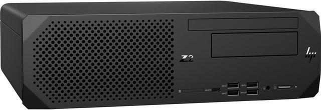 Alt view image 4 of 9 - HP Z2 G5 Workstation - Intel Core i5 Hexa-core (6 Core) i5-10500 10th Gen 3.10 GHz - 16 GB DDR4 SDRAM RAM - 512 GB SSD - Small Form Factor - Intel W480 Chip - Windows 11 Pro - Intel HD Graphics 630 Gr