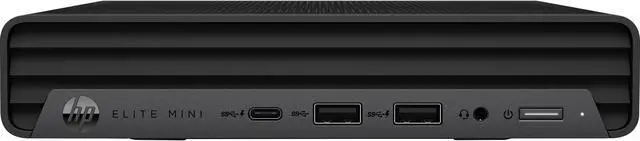 Alt view image 3 of 10 - HP Elite Mini 600 G9 Desktop Computer - Intel Core i5 12th Gen i5-12500T Hexa-core (6 Core) 2 GHz - 8 GB RAM DDR5 SDRAM - 256 GB M.2 PCI Express NVMe SSD - Mini PC - Intel Q670 Chip - Windows 11 Pro -