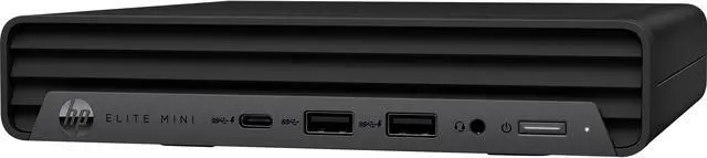 Alt view image 5 of 10 - HP Elite Mini 600 G9 Desktop Computer - Intel Core i5 12th Gen i5-12500T Hexa-core (6 Core) 2 GHz - 8 GB RAM DDR5 SDRAM - 256 GB M.2 PCI Express NVMe SSD - Mini PC - Intel Q670 Chip - Windows 11 Pro -
