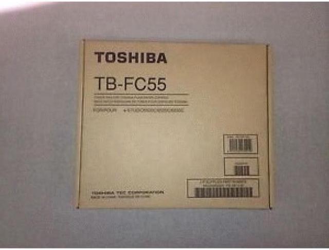 Alt view image 6 of 8 - TOSHIBA TOSTBFC55 Toshiba Br Estudio 5520C - 1-Waste Toner Bottle