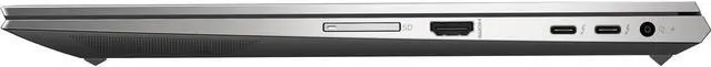 Alt view image 4 of 10 - HP ZBook Studio G8 15.6" Mobile Workstation - 4K UHD - 3840 x 2160 - Intel Core i7 11th Gen i7-11800H Octa-core (8 Core) 2.30 GHz - 32 GB Total RAM - 1 TB SSD - Intel WM590 Chip - Windows 11 Pro