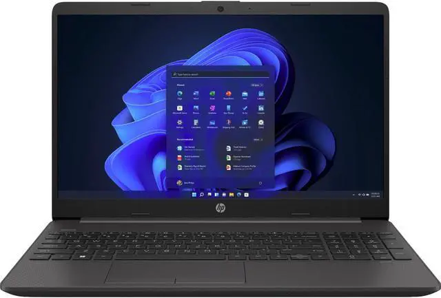 Alt view image 2 of 8 - HP 255 G8 15.6" Notebook - Full HD - 1920 x 1080 - AMD Ryzen 5 5500U Hexa-core (6 Core) 2.10 GHz - 16 GB Total RAM - 256 GB SSD - Dark Ash Silver - AMD Chip - Windows 11 Pro - AMD Radeon Graphics