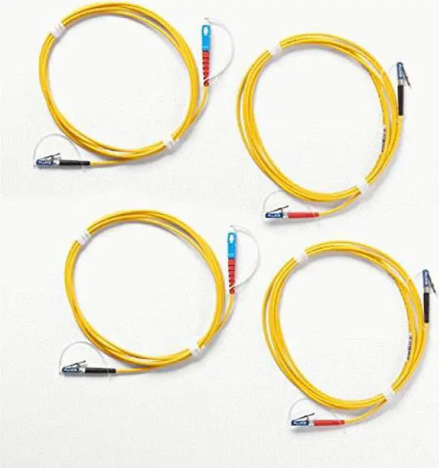 Alt view image 2 of 8 - SINGLEMODE TRC KIT 2M 2 SC/LC 2 LC/LC METAL
