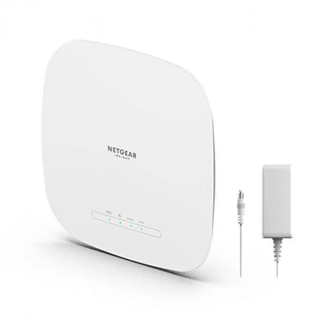 Alt view image 2 of 3 - NETGEAR AX3000 Dual-Band PoE Multi-Gig Insight Managed WiFi 6 Access Point with Power Adapter | WAX615PA