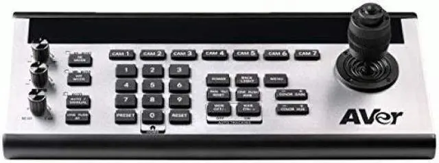Alt view image 5 of 11 - AVER INFORMATION PTCAMCTRL CL01 IP PTZ CAMERA CONTROLLER