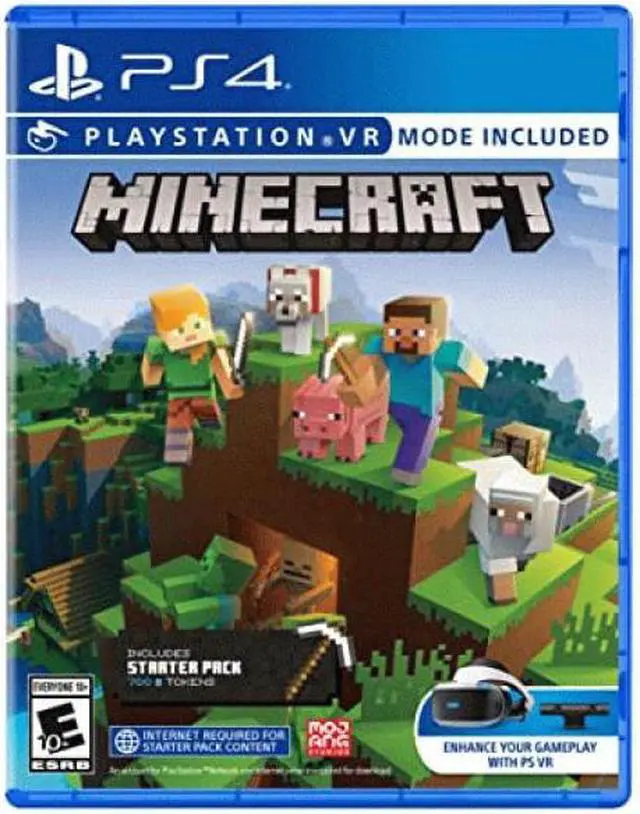 Alt view image 4 of 5 - Minecraft Starter Collection (VR Compatible) - PlayStation 4