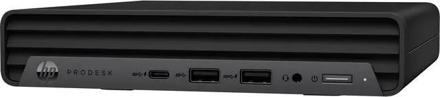 Alt view image 8 of 12 - HP Business Desktop ProDesk 400 G6 Desktop Computer - Intel Core i5 10th Gen i5-10500T Hexa-core (6 Core) 2.30 GHz - 16 GB RAM DDR4 SDRAM - 256 GB NVMe M.2 PCI Express SSD - Desktop Mini - Intel Q470
