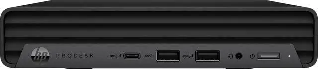 Alt view image 7 of 12 - HP Business Desktop ProDesk 400 G6 Desktop Computer - Intel Core i5 10th Gen i5-10500T Hexa-core (6 Core) 2.30 GHz - 16 GB RAM DDR4 SDRAM - 256 GB NVMe M.2 PCI Express SSD - Desktop Mini - Intel Q470