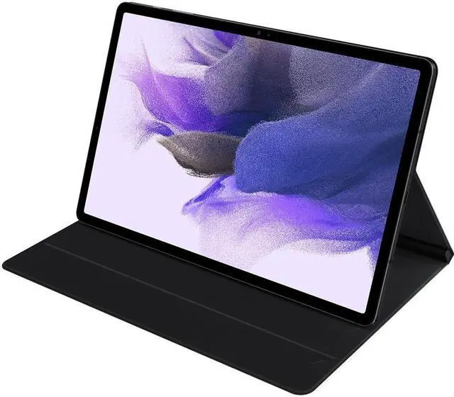 Alt view image 6 of 11 - Samsung Galaxy Tab S7 FE Book Cover Mystic Black EF-BT730PBEGUJ