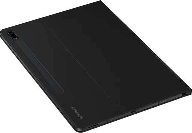 Alt view image 8 of 11 - Samsung Galaxy Tab S7 FE Book Cover Mystic Black EF-BT730PBEGUJ