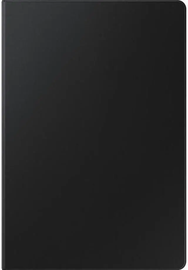 Alt view image 2 of 11 - Samsung Galaxy Tab S7 FE Book Cover Mystic Black EF-BT730PBEGUJ