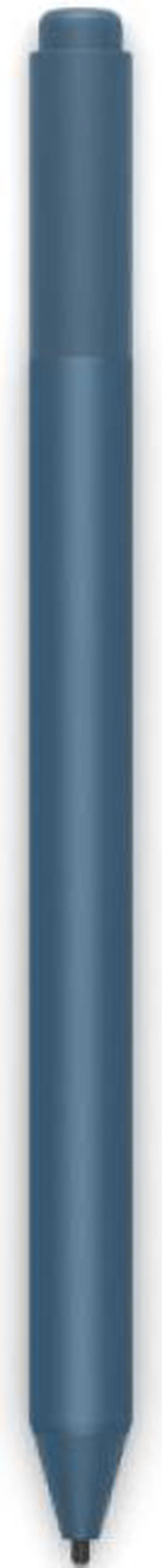 Alt view image 6 of 7 - Microsoft Surface Arc Touch Mouse Poppy Red + Microsoft Surface Pen Ice Blue - Wireless - Bluetooth Connectivity - Ultra-slim & lightweight - Sketch, shade, and paint with artistic precision - Rub