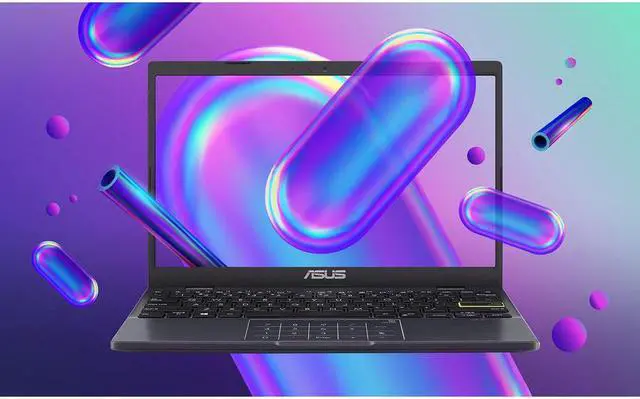 Alt view image 16 of 20 - ASUS Vivobook Go 12 L210 11.6 Ultra-Thin Laptop, 2022 Version, Intel Celeron N4020, 4GB RAM, 64GB eMMC, Win 11 Home in S Mode with One Year of Office 365 Personal, L210MA-DS02