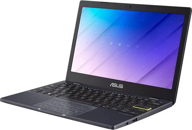 Alt view image 17 of 20 - ASUS Vivobook Go 12 L210 11.6 Ultra-Thin Laptop, 2022 Version, Intel Celeron N4020, 4GB RAM, 64GB eMMC, Win 11 Home in S Mode with One Year of Office 365 Personal, L210MA-DS02