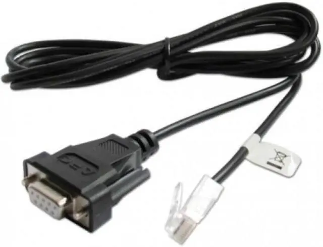 Alt view image 7 of 7 - Schneider Electric Serial Data Transfer Cable