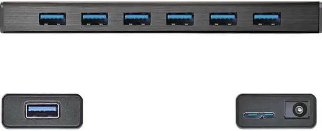 Alt view image 12 of 19 - j5create USB™ 3.0 7-Port HUB