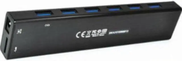 Alt view image 9 of 19 - j5create USB™ 3.0 7-Port HUB