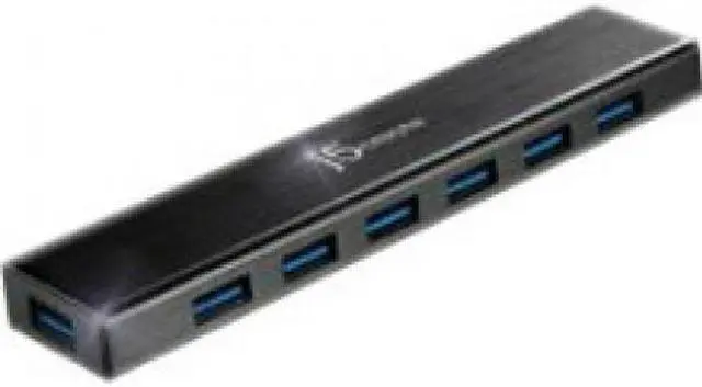 Alt view image 10 of 19 - j5create USB™ 3.0 7-Port HUB