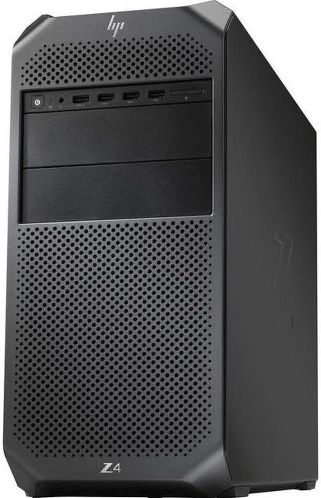 Alt view image 2 of 12 - HP Z4 G4 Workstation - 1 x Intel Xeon Quad-core (4 Core) W-2223 3.60 GHz - 16 GB DDR4 SDRAM RAM - 512 GB SSD - Mini-tower - Black - Intel C422 Chip - Windows 11 Pro - NVIDIA Quadro T1000 4 GB Graphics