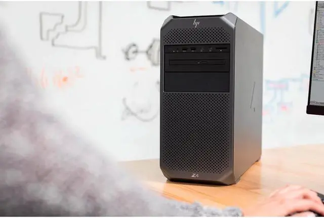 Alt view image 8 of 12 - HP Z4 G4 Workstation - 1 x Intel Xeon Quad-core (4 Core) W-2223 3.60 GHz - 16 GB DDR4 SDRAM RAM - 512 GB SSD - Mini-tower - Black - Intel C422 Chip - Windows 11 Pro - NVIDIA Quadro T1000 4 GB Graphics