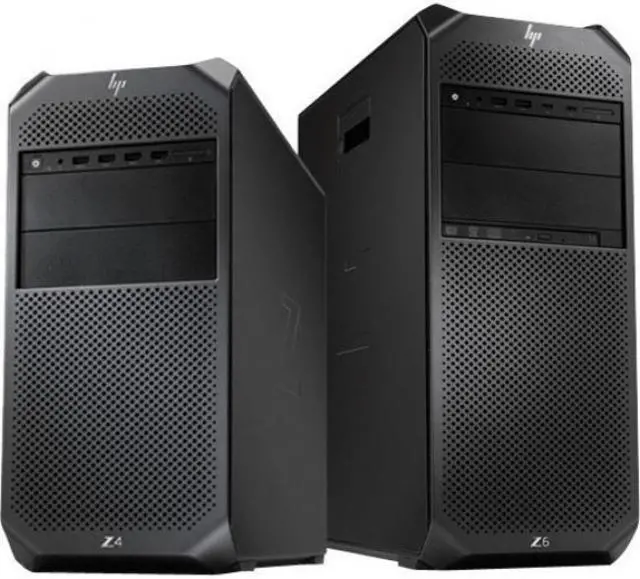 Alt view image 3 of 12 - HP Z4 G4 Workstation - 1 x Intel Xeon Quad-core (4 Core) W-2223 3.60 GHz - 16 GB DDR4 SDRAM RAM - 512 GB SSD - Mini-tower - Black - Intel C422 Chip - Windows 11 Pro - NVIDIA Quadro T1000 4 GB Graphics