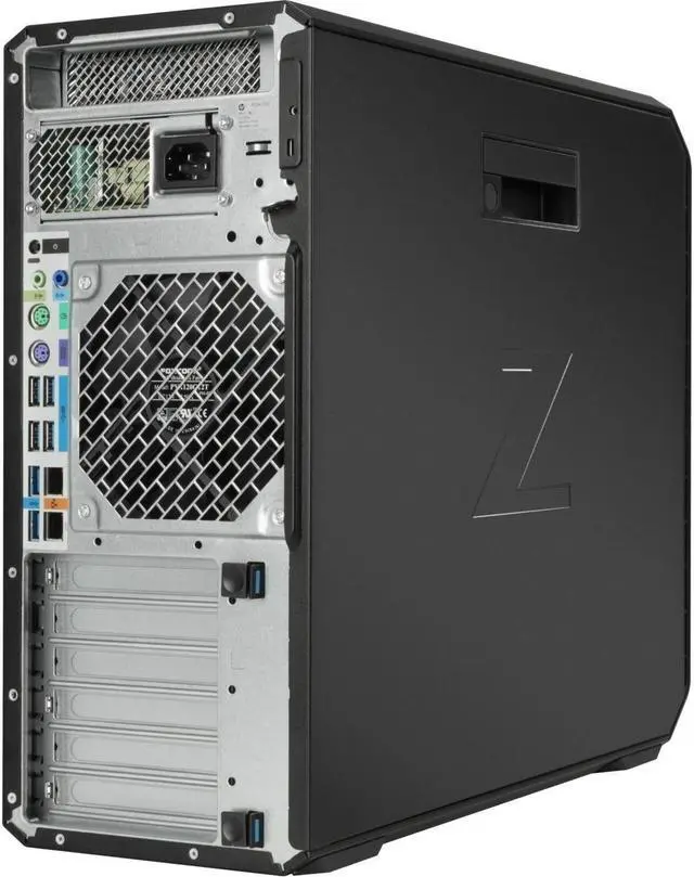 Alt view image 4 of 12 - HP Z4 G4 Workstation - 1 x Intel Xeon Quad-core (4 Core) W-2223 3.60 GHz - 16 GB DDR4 SDRAM RAM - 512 GB SSD - Mini-tower - Black - Intel C422 Chip - Windows 11 Pro - NVIDIA Quadro T1000 4 GB Graphics