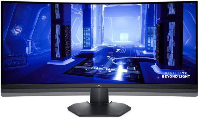 Alt view image 13 of 20 - New Dell S3422DW 34" WQHD 3440 x 1440  VA LCD Monitor 100 Hz 4 ms 21:9 Aspect Ratio 350 cd/m² Brightness 178°/178° Viewing Angles HDMI, DisplayPort