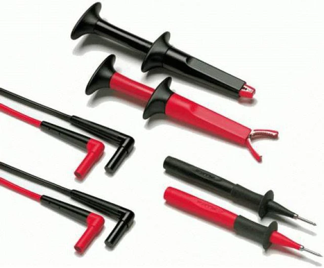 Alt view image 3 of 3 - Fluke - Tl220 - Suregrip Indust Test Lead Set