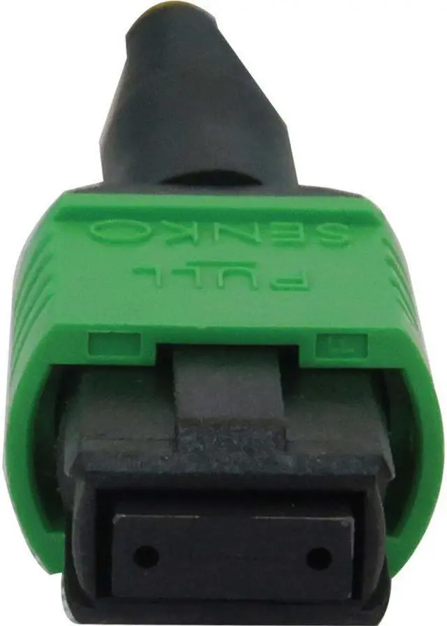 Alt view image 5 of 11 - Tripp Lite N390-03M-4S-AP Fiber Optic Network Cable - 9.84 ft Fiber Optic Network Cable for Network Device, Patch Panel, Switch, Transceiver - First End: 1 x MTP/MPO APC Female Network - Second End: 8