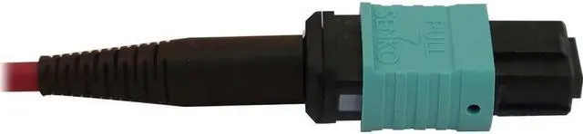 Alt view image 7 of 11 - Tripp Lite N845-02M-4S-MG Fiber Optic Network Cable - 6.56 ft Fiber Optic Network Cable for Network Device, Patch Panel, Switch, Transceiver - First End: 1 x MTP/MPO Female Network - Second End: 8 x S