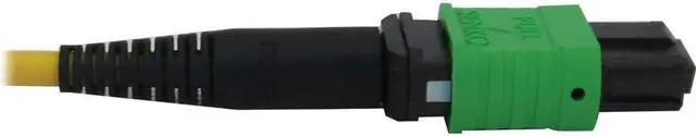 Alt view image 5 of 11 - Tripp Lite N390-02M-4S-AP Fiber Optic Network Cable - 6.56 ft Fiber Optic Network Cable for Network Device, Patch Panel, Switch, Transceiver - First End: 1 x MTP/MPO APC Female Network - Second End: 8