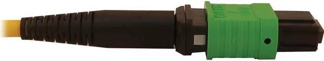 Alt view image 2 of 10 - Tripp Lite N390-02M-8S-AP 40/100/400G Singlemode 9/125 OS2 Breakout Fiber Optic Cable (16F MTP/MPO-APC to 8x Duplex SN-UPC F/M), LSZH, Yellow, 2 m (6.6 ft.)