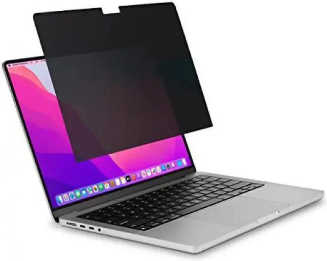 Alt view image 3 of 3 - Kensington 14" MacBook Pro Elite Magnetic Privacy Screen - Compatible with 2021 14-inch MacBook Pro (K58370WW)