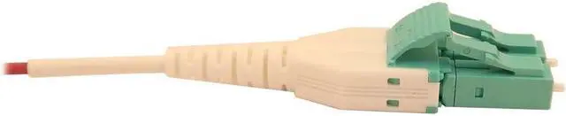 Alt view image 6 of 11 - Tripp Lite 2m Multimode 50/125 OM4 Fiber Optic Cable Magenta N823L-02M-MG