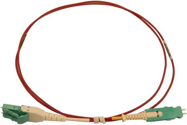 Alt view image 7 of 11 - Tripp Lite 2m Multimode 50/125 OM4 Fiber Optic Cable Magenta N823L-02M-MG
