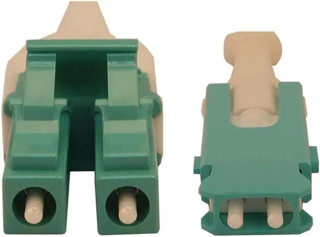 Alt view image 5 of 11 - Tripp Lite 2m Multimode 50/125 OM4 Fiber Optic Cable Magenta N823L-02M-MG