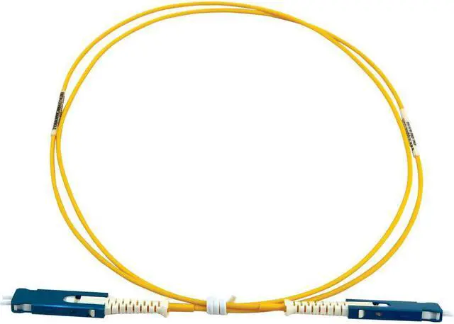 Alt view image 8 of 9 - Tripp Lite 1m 400G Singlemode 9/125 OS2 Fiber Optic Cable Yellow N383S-01M