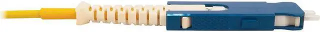 Alt view image 7 of 9 - Tripp Lite 1m 400G Singlemode 9/125 OS2 Fiber Optic Cable Yellow N383S-01M