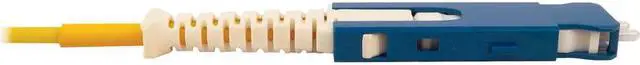 Alt view image 5 of 9 - Tripp Lite 1m 400G Singlemode 9/125 OS2 Fiber Optic Cable Yellow N383S-01M
