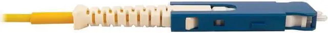 Alt view image 8 of 9 - Tripp Lite 5m 400G Singlemode 9/125 OS2 Fiber Optic Cable Yellow N383S-05M