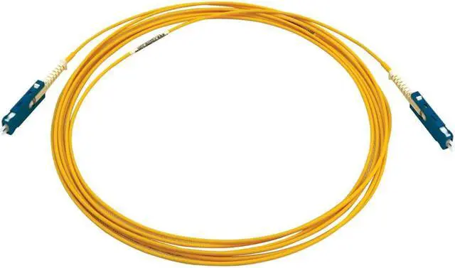 Alt view image 5 of 9 - Tripp Lite 5m 400G Singlemode 9/125 OS2 Fiber Optic Cable Yellow N383S-05M