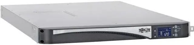 Alt view image 4 of 11 - Tripp Lite SMART1500RT1U 1500VA Rack/Tower UPS 1U Rack/Tower - AVR - 2 Minute Stand-by - 120 V AC Input - 120 V AC Output - 5 x NEMA 5-15R
